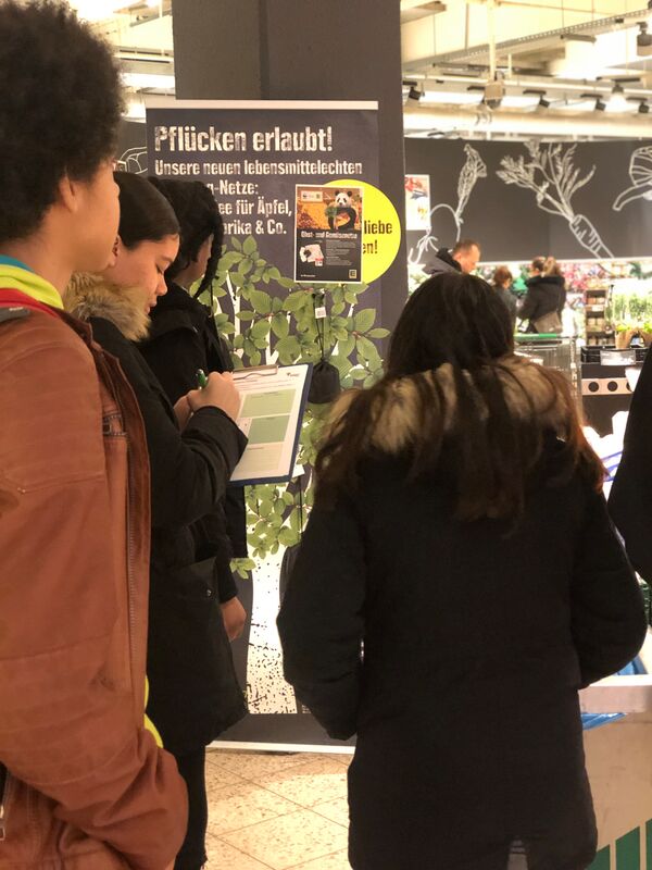 Besuch im LunaCenter
