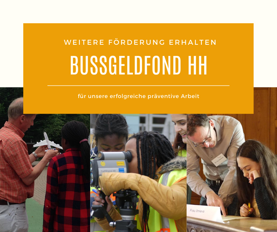 Förderung Bußgeldfold erhalten