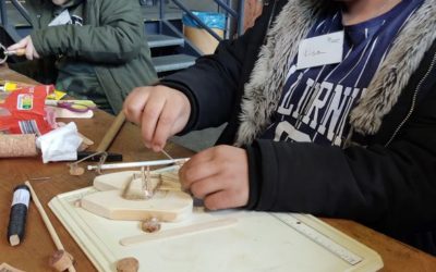 Weekendschool on Tour – Schiffsbauer:in