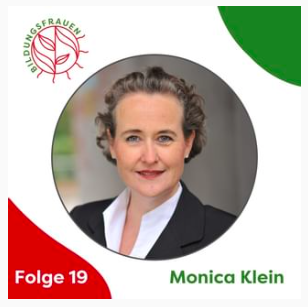 Monica Klein bei Annett Schaper im Podcast Code of Creativity