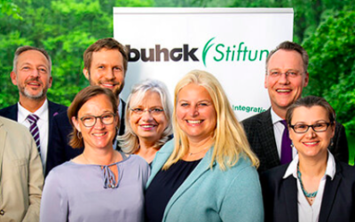 Neuer Förderer – Buhck Stiftung
