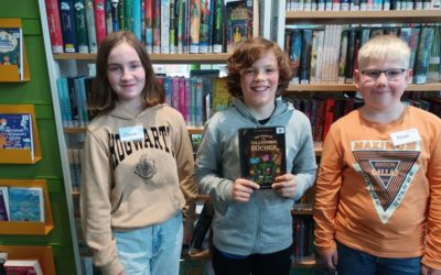 Weekendschool on Tour: Berufe in der Bücherhalle