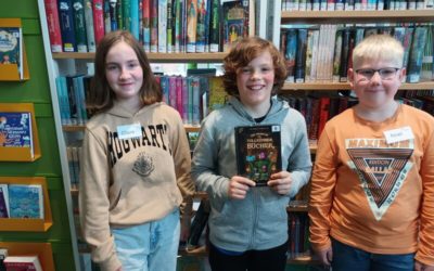 Weekendschool on Tour: Berufe in der Bücherhalle