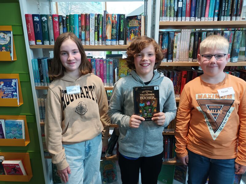 Weekendschool on Tour: Berufe in der Bücherhalle