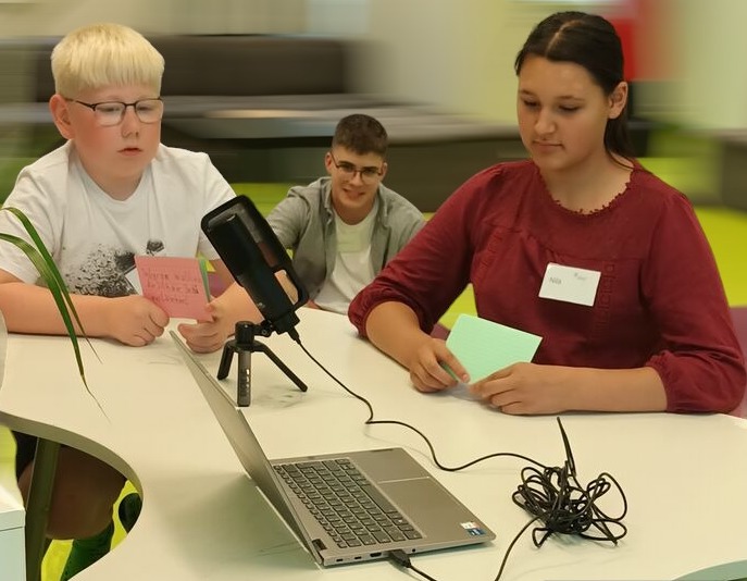 WISSEN WAS GEHT: Podcaster